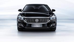 Večji od evropskega: novi VW passat za Kitajce