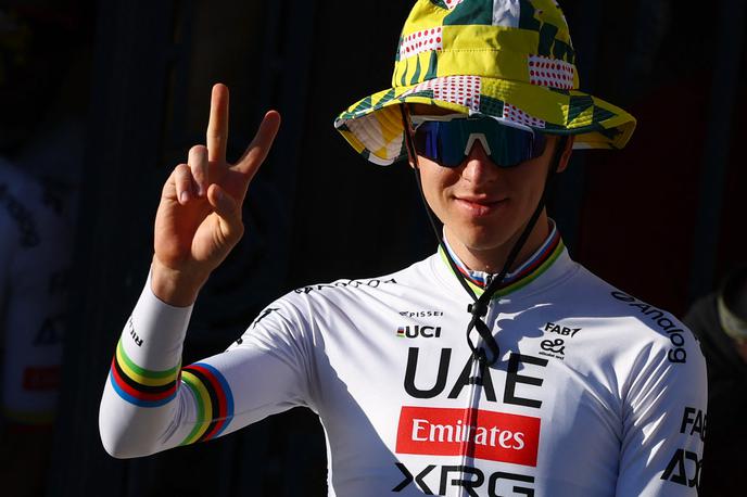 Tadej Pogačar, TDF 2025 | Tadej Pogačar pred TDF: V čast mi je, da sem eden od favoritov, zadovoljen sem in upam, da bom lahko upravičil pričakovanja. | Foto Reuters
