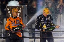 Las Vegas Lando Norris Max Verstappen