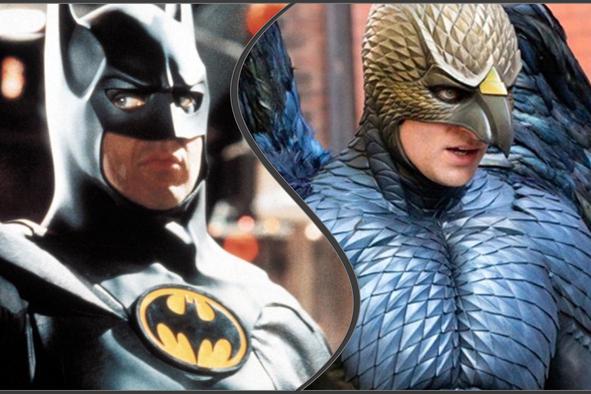 Michael Keaton – od Batmana do Birdmana