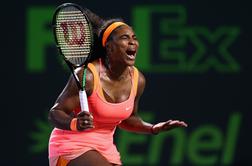 Serena Williams: Nisem v pravi formi in to me moti