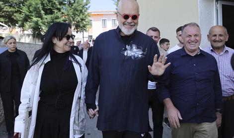 Edi Rama potolkel opozicijo, še čertrtič bo premier