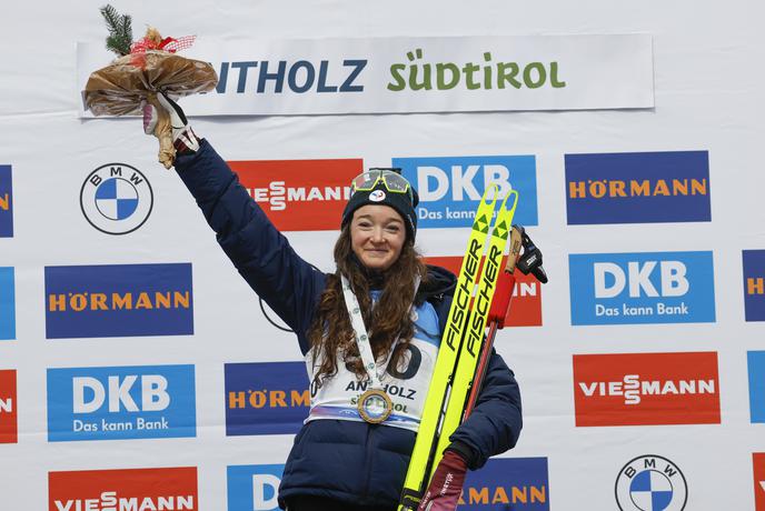 Lou Jeanmonnot še petič letos najboljša, Slovenke niso bile zadovoljne