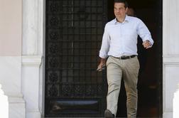 Aleksis Cipras odstopil. "Nove volitve ne obetajo nič dobrega."