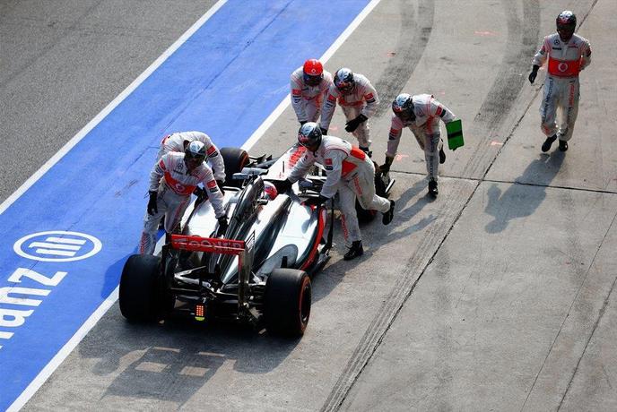 McLaren v Sepangu kot ptič Feniks poletel iz pepela