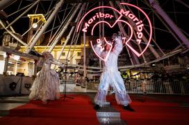 prižig lučk, Maribor