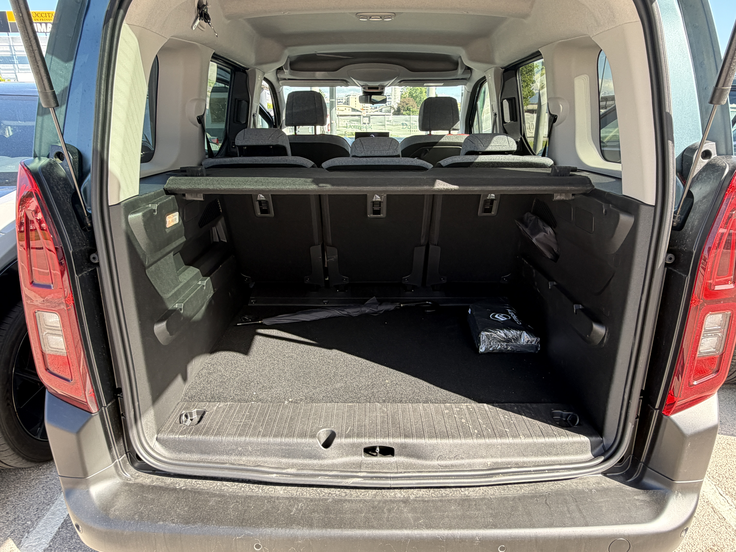 Citroen berlingo | Foto: Gregor Pavšič