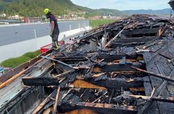 V požaru pivnice nastala zelo velika materialna škoda: "Z žalostjo vam sporočamo, da ..."