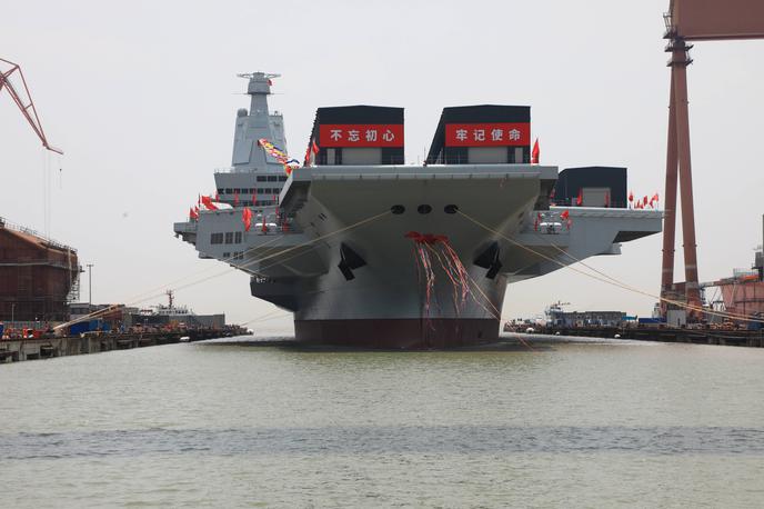 Kitajska letalonosilka Fujian | Foto Guliverimage