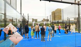 Padel z razgledom: ALEJA odprla tri igrišča nad mestom