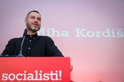 Stranka Mi, socialisti Mihe Kordiša tarča napada z nožem
