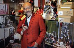 Louboutin z linijo kozmetike