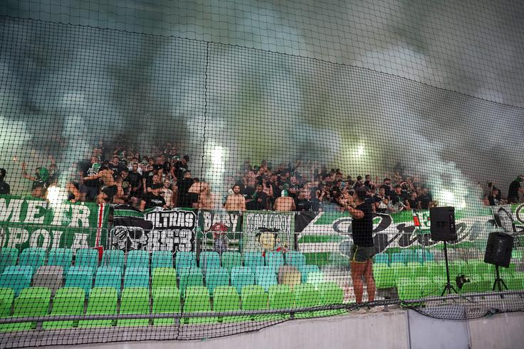 Prihodnji mesec bo Olimpijo na gostovanju v BiH spremljalo vsaj 550 navijačev. | Foto: Filip Barbalić/www.alesfevzer.com