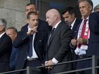Aleksander Čeferin, Gianni Infantino