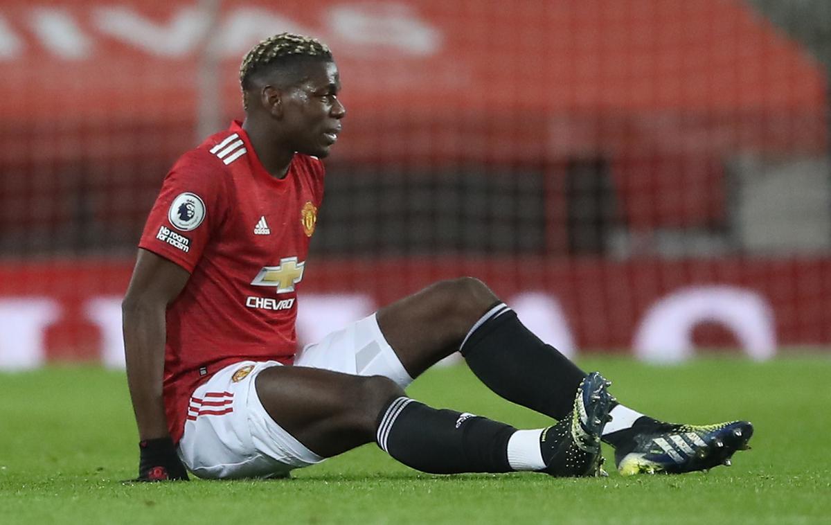 Paul Pogba | Paul Pogba bo s koncem junija zapustil vrste Manchester Uniteda. | Foto Reuters