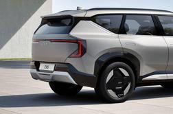Kia EV5 bo v Evropo prihajal iz tovarn v Koreji, dolg pa bo 4,6 metra.