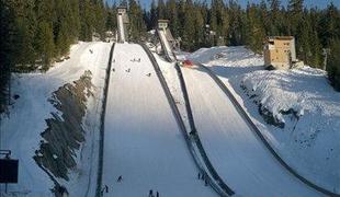 The Whistler Olympic park