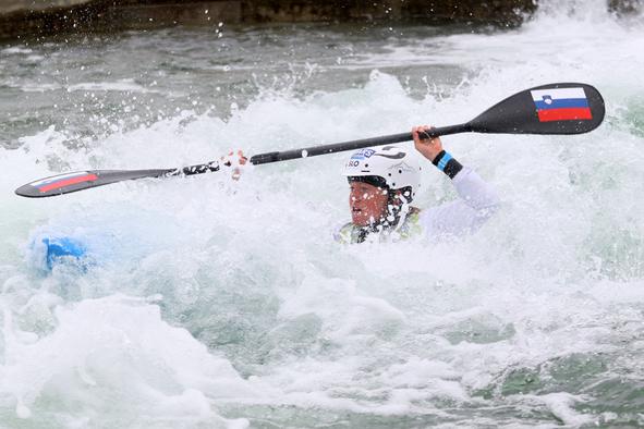 Vsi Slovenci v izločilne boje kajakaškega krosa, najboljša Eva Alina Hočevar
