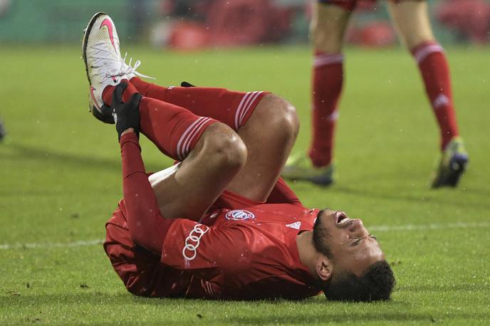 Corentin Tolisso | Corentin Tolisso si je poškodoval mišico. | Foto Reuters