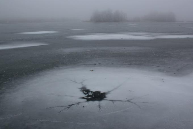 Bagenholmova je bila pod ledom ujeta skoraj uro in pol (fotografija je simbolična). | Foto: Thinkstock