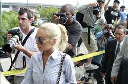 Lindsay Lohan znova na prostosti