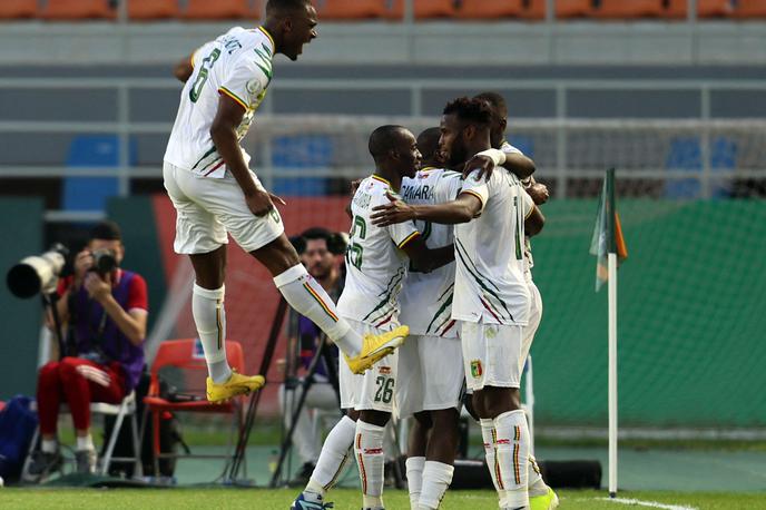 Mali | Mali si je priboril mesto v četrtfinalu. | Foto Reuters