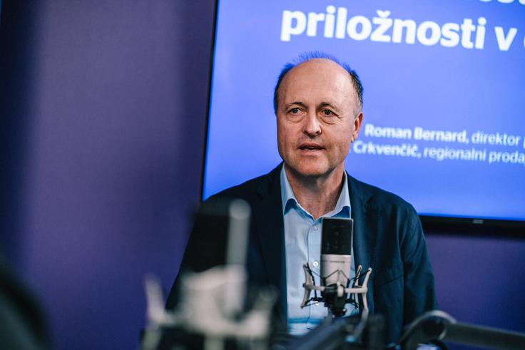 Roman Bernard, direktor NGEN Group | Foto: Jan Lukanović