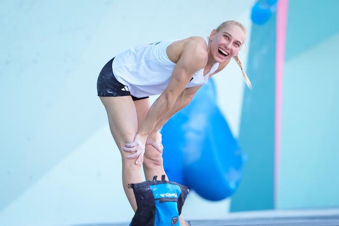 Janja Garnbret | Janja Garnbret je bila najboljša na balvanih. | Foto www.alesfevzer.com