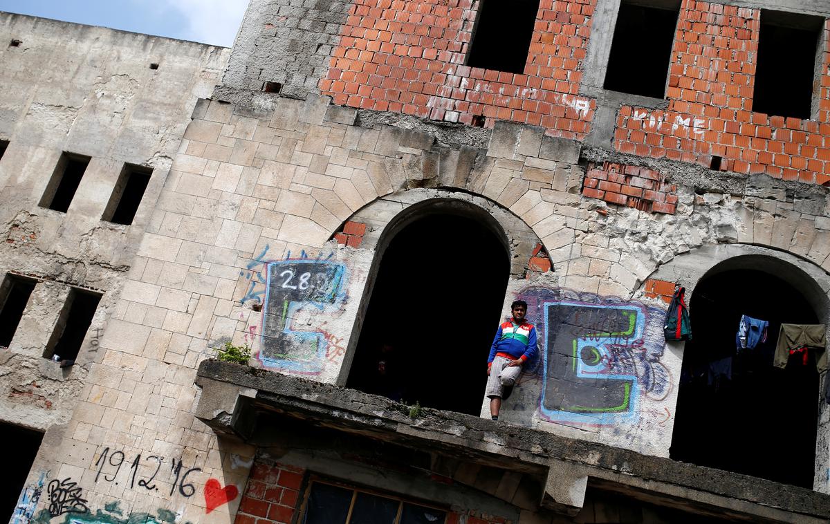 migranti bihać | Foto Reuters