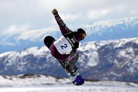 V Copper Mountainu zmagi v Avstralijo, Cilka Sadar 19.