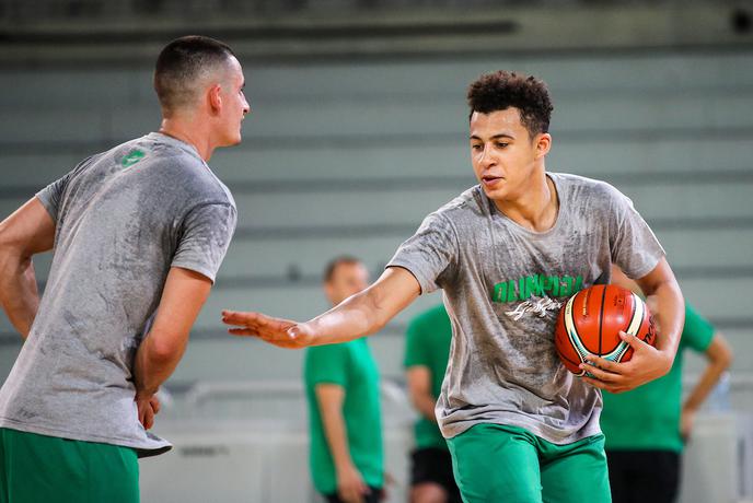 Olimpija pripeljala slovenskega reprezentanta in še nadarjenega košarkarja