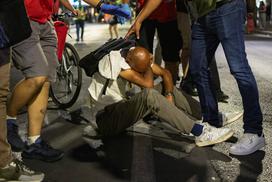 Protest v Beogradu