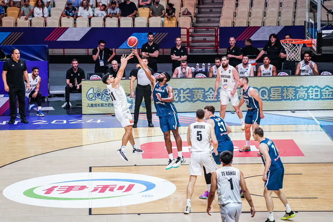 Slovenija Nove Zelandija | Foto: FIBA