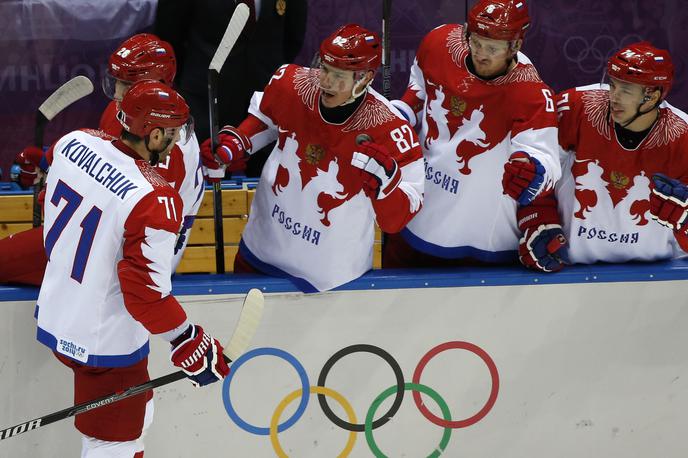 Ilja Kovalčuk ruska hokejska reprezentanca | Foto Reuters