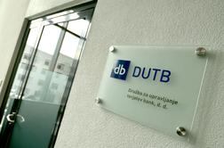 DUTB lani s 57,7 milijona evrov dobička