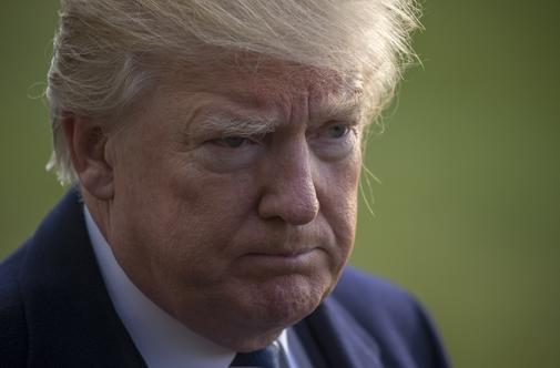 Donald Trump ob veliki noči: Vesele praznike, norci