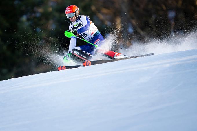 Štefan Hadalin je osvojil 16. mesto. | Foto: Siniša Kanižaj/Sportida