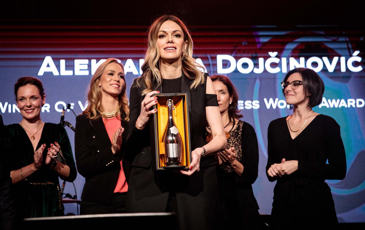 Veuve Clicquot Business Woman Award | Aleksandra Dojčinović, letošnja prejemnica regijske nagrade Veuve Clicquot Business Woman Award | Foto Mediaspeed
