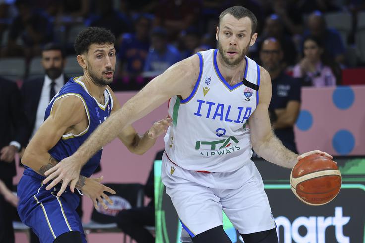 Nicolo Melli bo v nedeljo stal nasproti Dončiću in Sloveniji. | Foto: Guliverimage