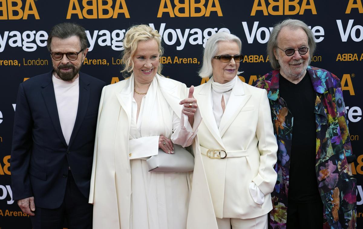 ABBA; Bjorn Ulvaeus, Agnetha Faltskog, Anni-Frid Lyngstad, Benny Andersson | Svetovno znana skupina ABBA (Bjorn Ulvaeus, Agnetha Faltskog, Anni-Frid Lyngstad, Benny Andersson) leta 1973 na Evroviziji ni zmagala, a se je že naslednje leto proslavila s pesmijo Waterloo in domov odnesla naziv zmagovalcev. | Foto Guliverimage