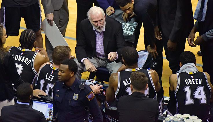 San Antonio Spurs | Foto: Guliverimage/Getty Images