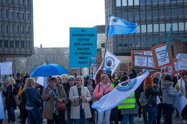 Protest medicinskih sester