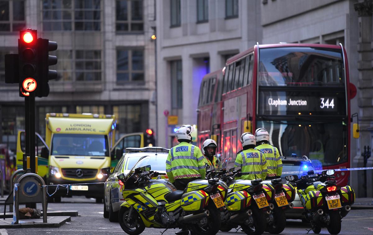 London, napad | Foto Getty Images