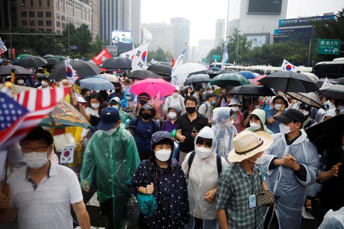 Južna Koreja | Foto: Reuters