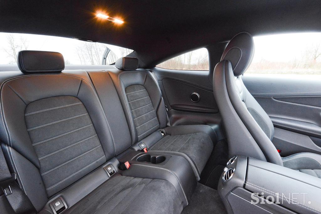 Mercedes-benz C 220 d coupe