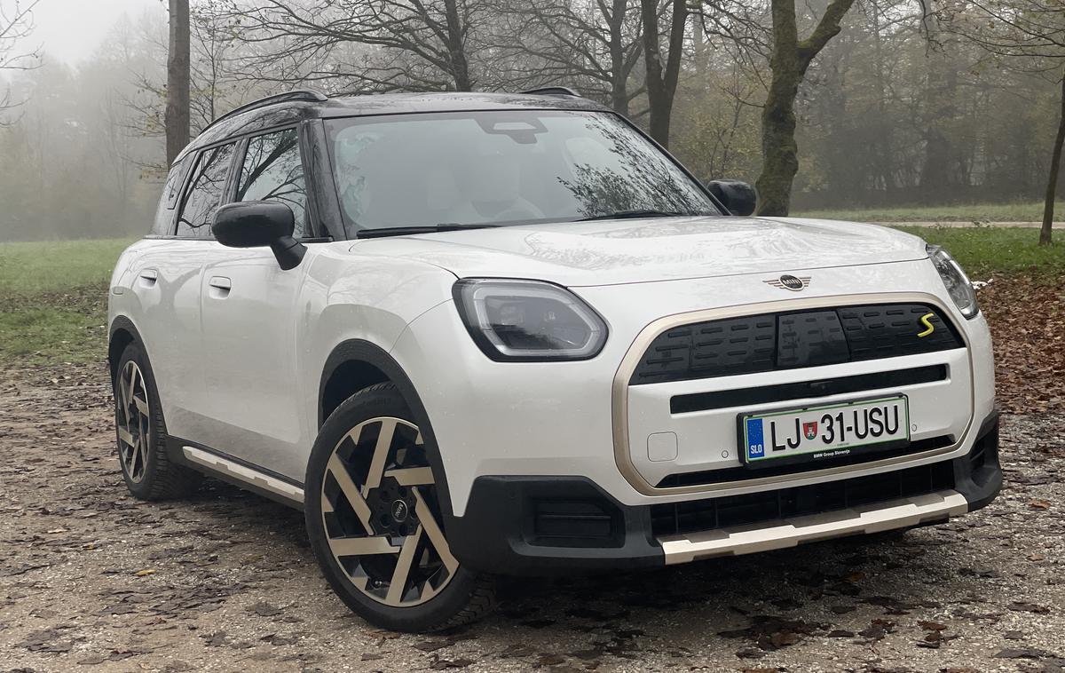 Mini countryman | Foto Gregor Pavšič