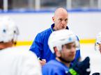 Slovenska hokejska reprezentanca, trening, Andrej Tavželj