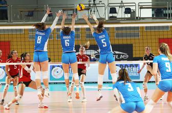 Slovenke še do tretje zmage