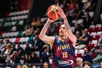 Blestela Hrovat in Joksimović, vrnitev Kunca z dvojnim dvojčkom