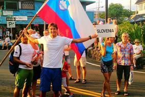 Dan D za slovenskega "Jeklenega moža"